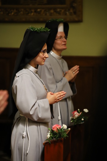 Śluby wieczyste w Zgromadzeniu Służebnic Najświętszego Serca Jezusowego w Krakowie