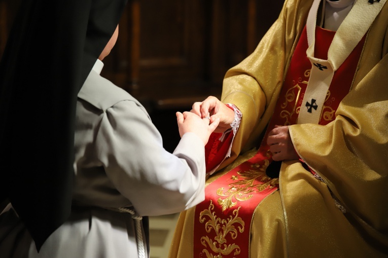Śluby wieczyste w Zgromadzeniu Służebnic Najświętszego Serca Jezusowego w Krakowie