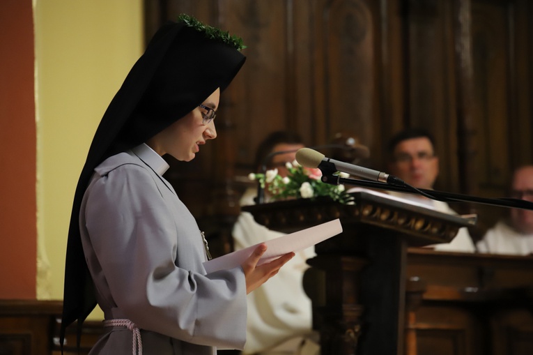 Śluby wieczyste w Zgromadzeniu Służebnic Najświętszego Serca Jezusowego w Krakowie