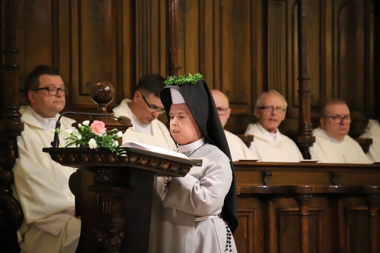 Śluby wieczyste w Zgromadzeniu Służebnic Najświętszego Serca Jezusowego w Krakowie