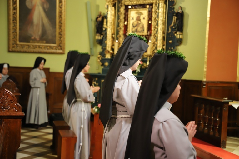 Śluby wieczyste w Zgromadzeniu Służebnic Najświętszego Serca Jezusowego w Krakowie