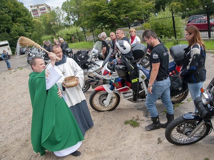 Moto-Msza na rozpoczęcie sezonu