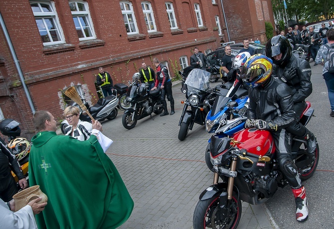 Moto-Msza na rozpoczęcie sezonu