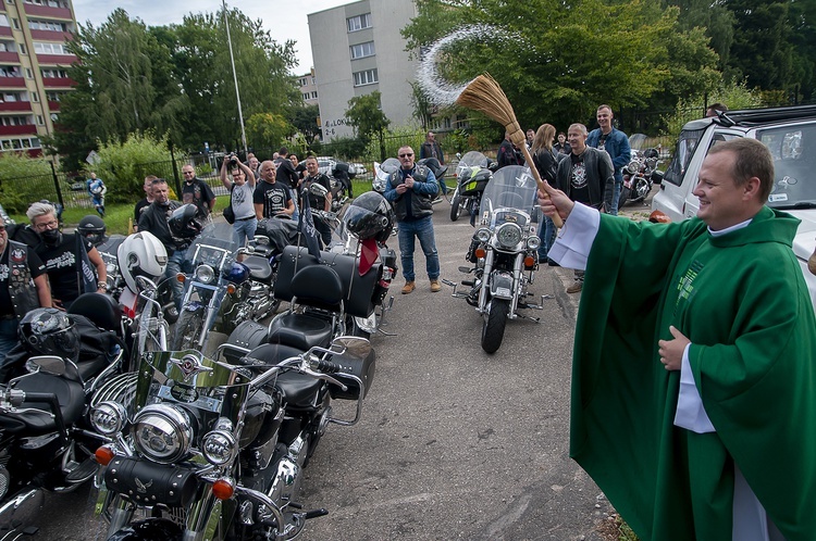 Moto-Msza na rozpoczęcie sezonu