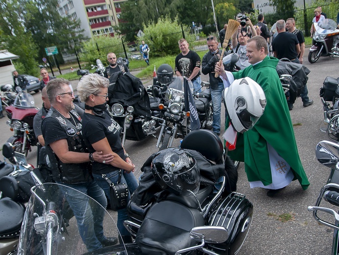 Moto-Msza na rozpoczęcie sezonu
