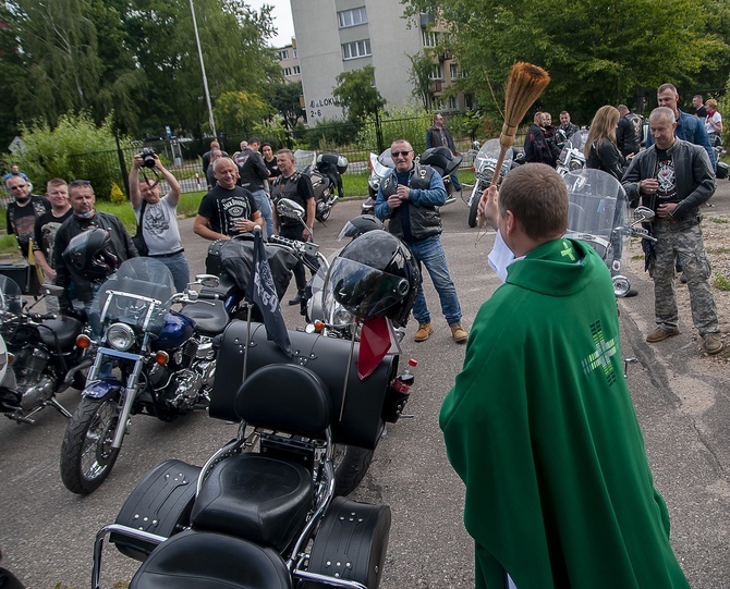 Moto-Msza na rozpoczęcie sezonu