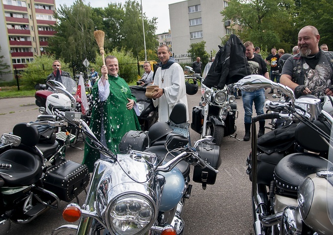 Moto-Msza na rozpoczęcie sezonu