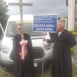 Księża z naszej diecezji w drodzę na Jasną Górę