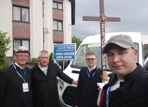 Księża z naszej diecezji w drodzę na Jasną Górę