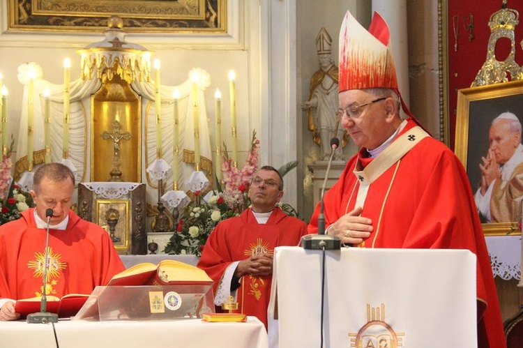 Bierzmowanie w parafii św. Tomasza Becketa 