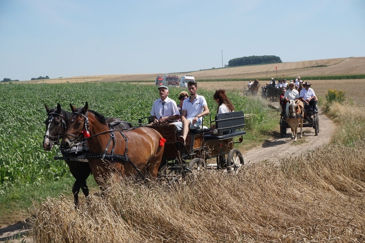 XI Konna Pielgrzymka z Toszka do Goja