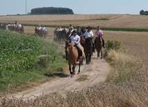 XI Konna Pielgrzymka z Toszka do Goja