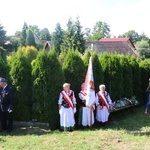 265. rocznica urodzin gen. Dąbrowskiego w Pierzchowcu koło Gdowa