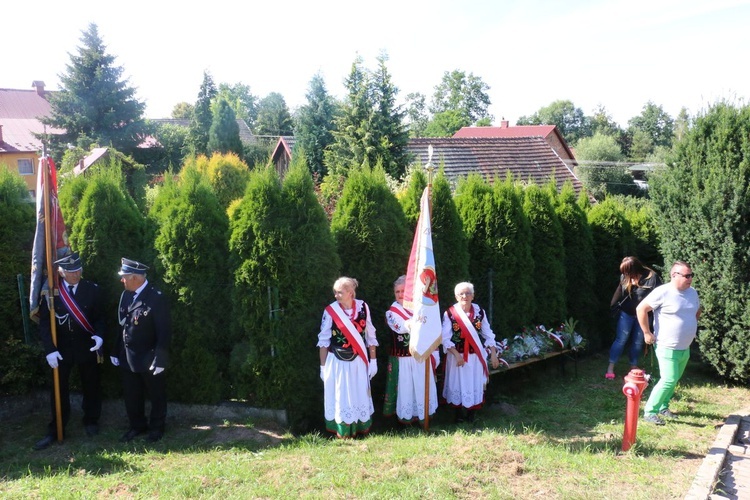 265. rocznica urodzin gen. Dąbrowskiego w Pierzchowcu koło Gdowa