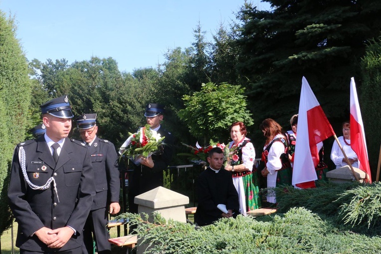 265. rocznica urodzin gen. Dąbrowskiego w Pierzchowcu koło Gdowa