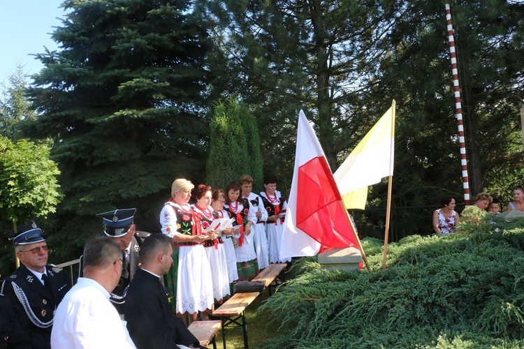 265. rocznica urodzin gen. Dąbrowskiego w Pierzchowcu koło Gdowa