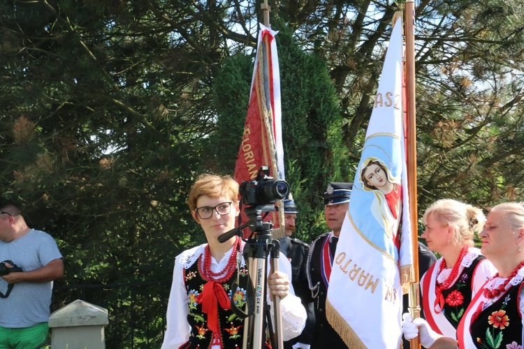 265. rocznica urodzin gen. Dąbrowskiego w Pierzchowcu koło Gdowa