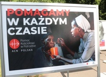 Wystawa "Pomagamy w każdym czasie"