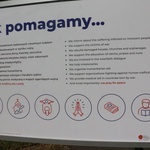 Wystawa "Pomagamy w każdym czasie"