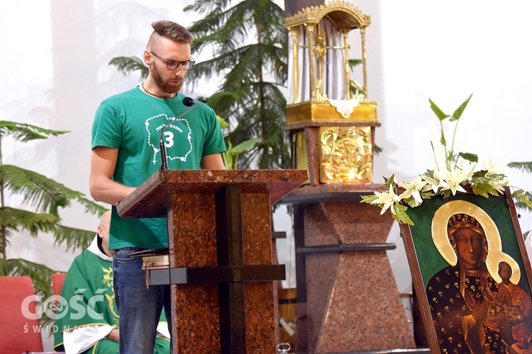 Duchowa pielgrzymka na Jasną Górę - dzień 3