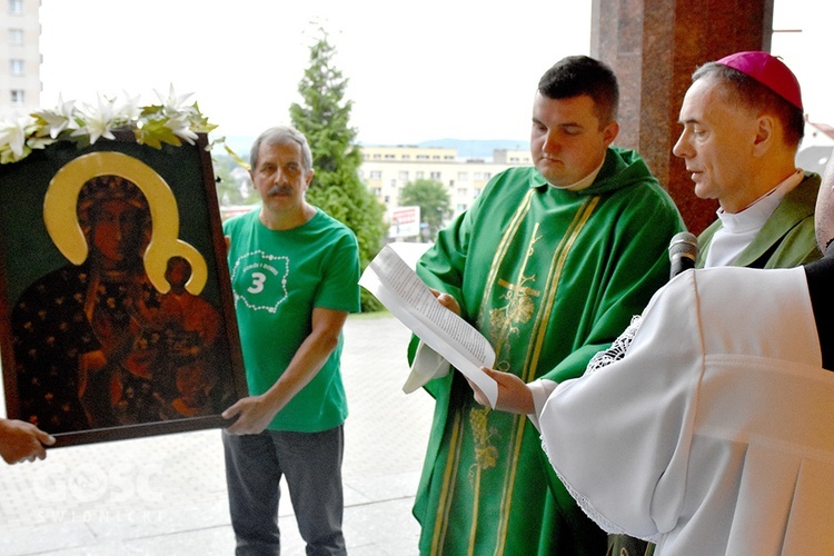 Duchowa pielgrzymka na Jasną Górę - dzień 3