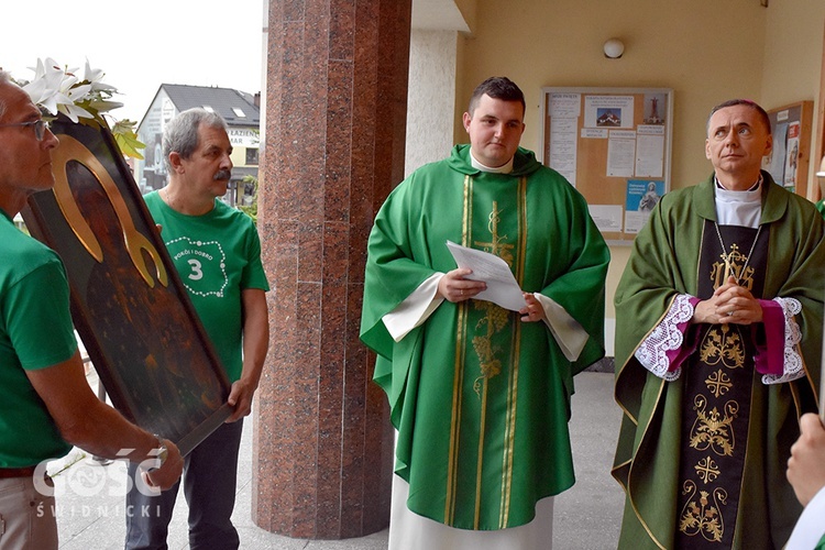 Duchowa pielgrzymka na Jasną Górę - dzień 3