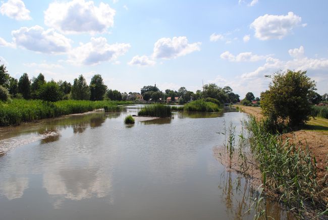 Zaklików. Wypoczynek nad zalewem