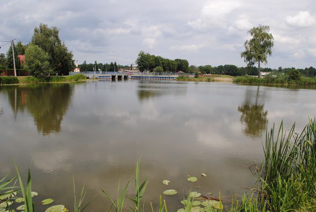 Zaklików. Wypoczynek nad zalewem