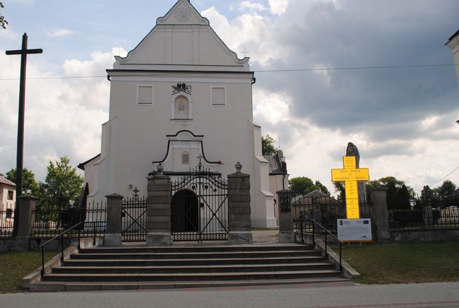 Zaklików. Wypoczynek nad zalewem