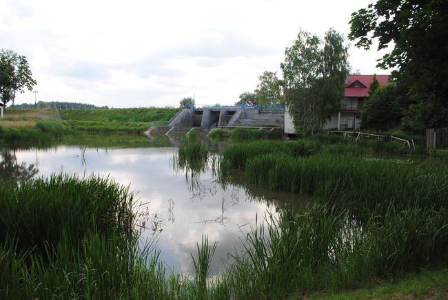 Zaklików. Wypoczynek nad zalewem