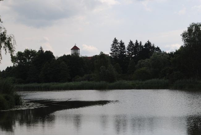 Zaklików. Wypoczynek nad zalewem