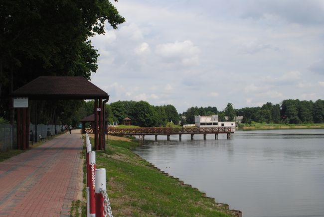 Zaklików. Wypoczynek nad zalewem