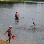 Zaklików. Wypoczynek nad zalewem