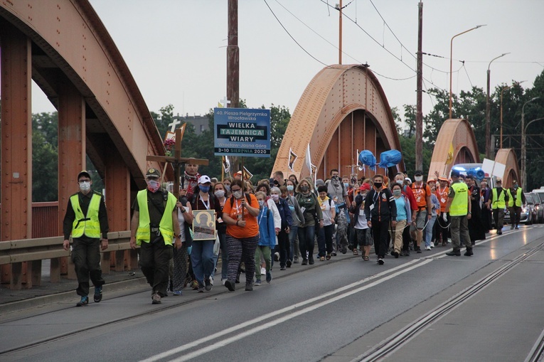 PPW2020. Wrocław - Trzebnica (dzień 1)