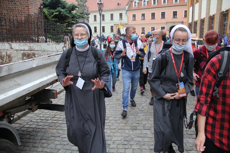 PPW2020. Wrocław - Trzebnica (dzień 1)