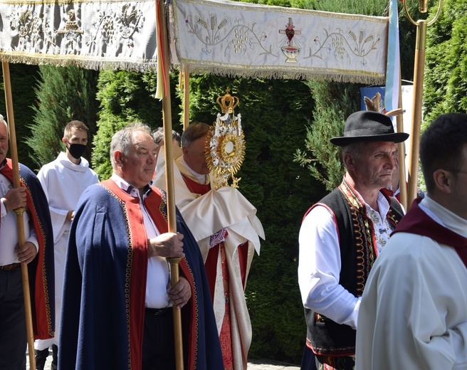 Krużlowa. Odpust 2020 - dzień 1.