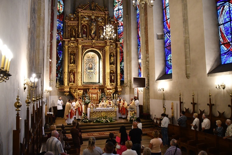 Nowy Sącz. Odpust 2020 - dzień 2.