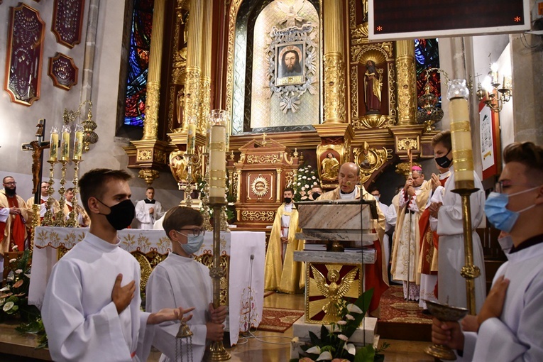 Nowy Sącz. Odpust 2020 - dzień 2.