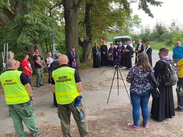 Zdjęcia z drogi po pierwszych czterech dniach