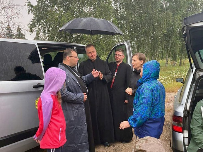 Zdjęcia z drogi po pierwszych czterech dniach