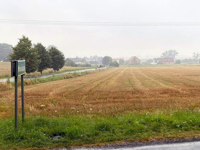 Zdjęcia z drogi po pierwszych czterech dniach