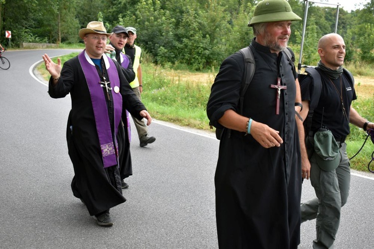 Zdjęcia z drogi po pierwszych czterech dniach