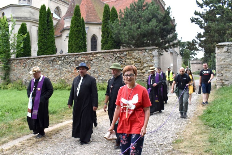 Zdjęcia z drogi po pierwszych czterech dniach