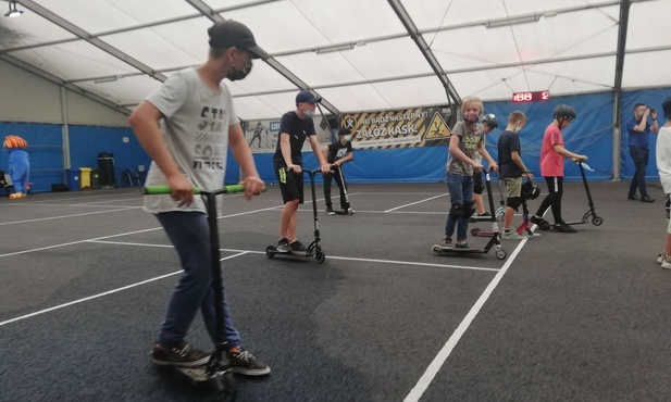 Żory. Inauguracja kampanii społecznej "Bezpieczny skatepark i pumptrack"