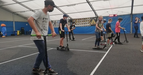 Żory. Inauguracja kampanii społecznej "Bezpieczny skatepark i pumptrack"