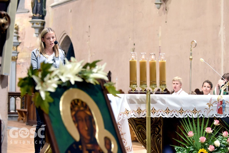 Duchowa pielgrzymka na Jasną Górę - dzień 4