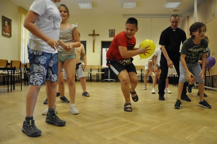 Półkolonie Fundacji FONIS we Wrocławiu