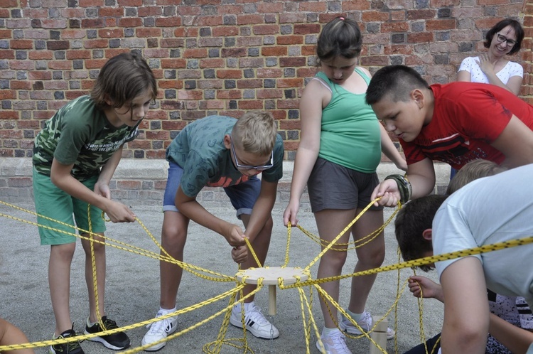 Półkolonie Fundacji FONIS we Wrocławiu