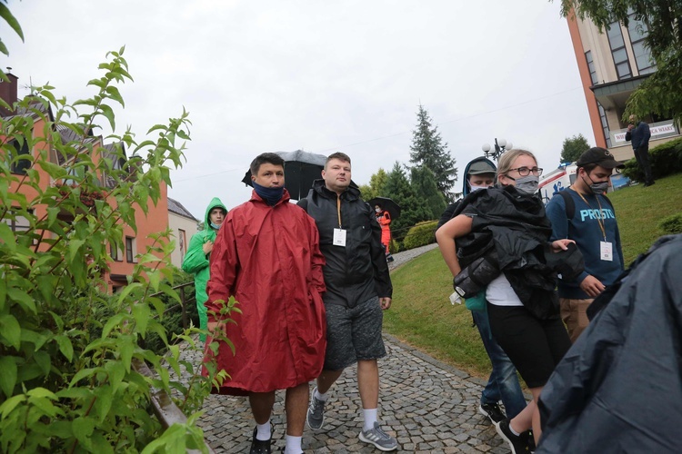 Bocheńska grupa PPK już jest w drodze