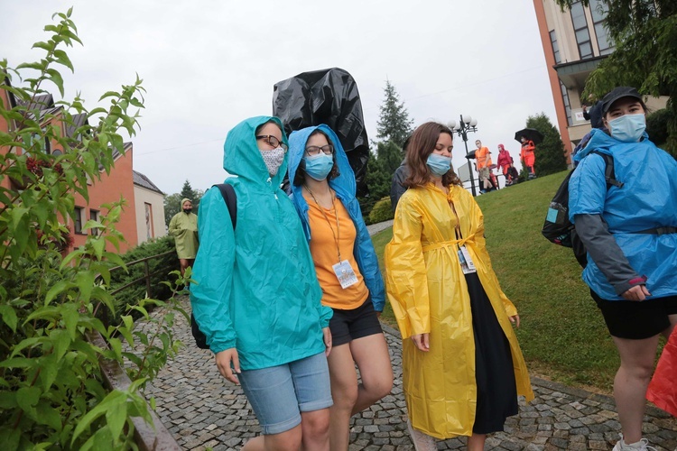 Bocheńska grupa PPK już jest w drodze